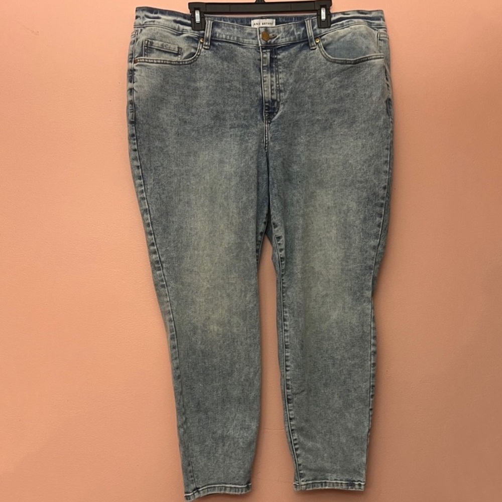 Acid Wash Lane Bryant Jeans